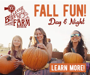 Enjoying the autumn season at bellevue berry farm - day and night fall fun with friends and family!.