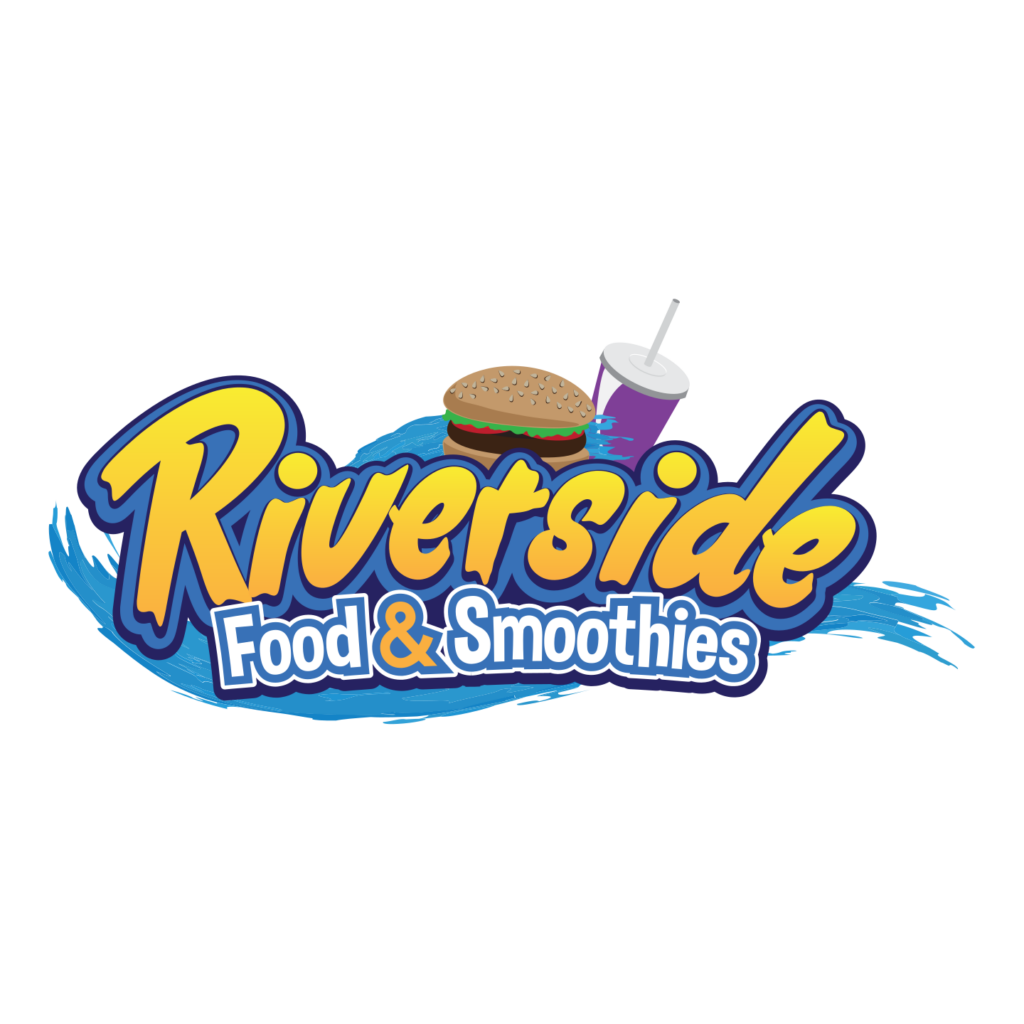 Riverside food & smoothies: indulge in delicious burgers and refreshing drinks by the waterfront.